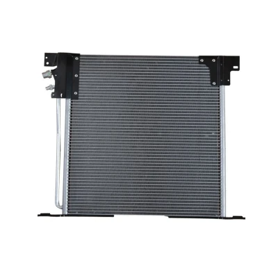 Kuva NRF Easy Fit 35305 Ilmastoinnin Lauhdutin Tiivisterenkaalla Alumiini 538 R 134a MERCEDES BENZ: Vito Bussi