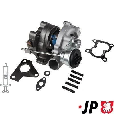 Kuva JP GROUP 4317400300 Turboahdin Pakokaasuahdin sis. tiivistesarjan RENAULT: MEGANE 2 Kombi