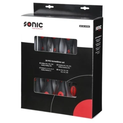 Kuva SONIC 602006 Ruuvimeisselisarja