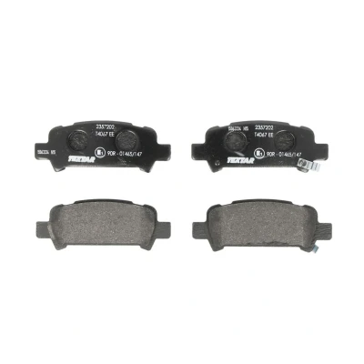 Kuva TEXTAR 2357202 Jarrupalat akustisella kulumavaroittimella SUBARU: Impreza II Sedan, Legacy 4, Forester