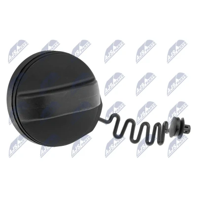 Kuva NTY EZC CH 058 Polttoainetankin Korkki Musta