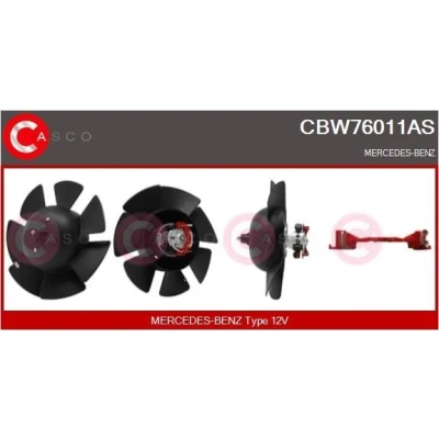 Kuva CASCO CST10425AS Starttimoottori 12V 1,40kW 10 CPS0066 M8 76mm FIAT: BRAVO 2