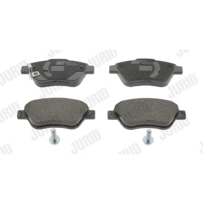 Kuva JURID 573204J Jarrupalat akustisella kulumavaroittimella OPEL: Corsa D Hatchback