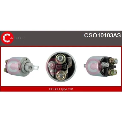 Kuva CASCO CSO10103AS Startin Solenoidi NISSAN: Micra II Hatchback (K11) 1.0 i 16V, 1.3 1.4 16V 1992 2003