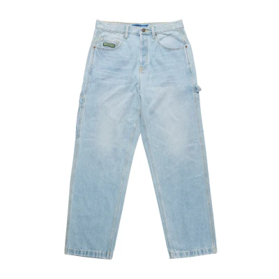 Kuva DC Shoes Worker Baggyzimmermanns Relaxed fit farkut, Koko: 31x32, Bfbw indigo light