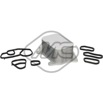 Kuva Öljynjäähdytin, moottoriöljy CITROËN, FIAT, FORD, MAZDA, MINI, PEUGEOT OE 1 516 998, 11 42 7 527 409, 805 977