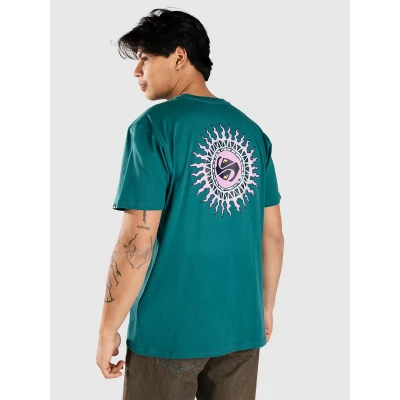 Kuva Quiksilver Blast Printtipaita, Koko: Small, Teal