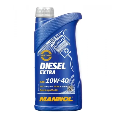 Kuva Mannol Diesel Extra 10W 40 1l Moottoriöljy MN7504 1 VOLKSWAGEN: Transporter 5, Multivan 5 (7HM, Passat B6 Variant, MERCEDES BENZ: Sprinter 3.5 T Bussi