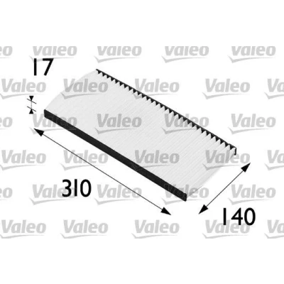 Kuva VALEO CLIMFILTER COMFORT 698198 Raitisilmasuodatin Hiukkassuodatin 310 139 17