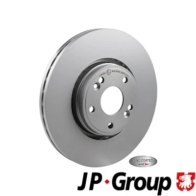 Kuva JP GROUP 4363100600 Jarrulevyt Etuakseli 300 26 5 Tuuletettu pinnoitettu RENAULT: LAGUNA 2 Grandtour,