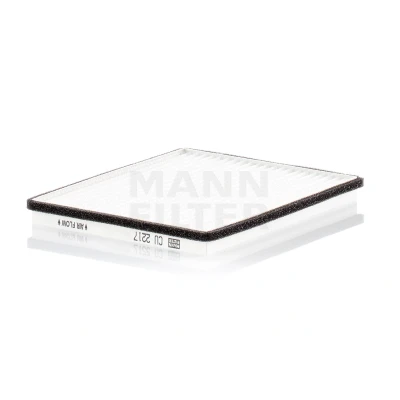 Kuva MANN FILTER CU 2217 2 Raitisilmasuodatin Hiukkassuodatin 445 192 18