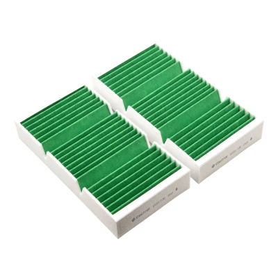 Kuva Castrol filters CC0173C Raitisilmasuodatin Aktiivihiilisuodatin, Antibakteerisella vaikutuksella 254mm 155mm 40mm MERCEDES BENZ: ML sarja, GLE SUV, GL