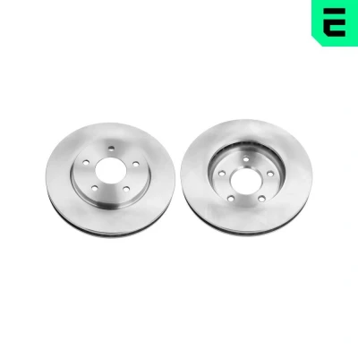 Kuva OPTIMAL Jarrulevy NISSAN: NV200 Van / Farmari, Evalia Bussi Etuakseli 28mm 5/5 Tuuletettu pinnoitettu BS 9078C 402063NA0A,402063NL0A
