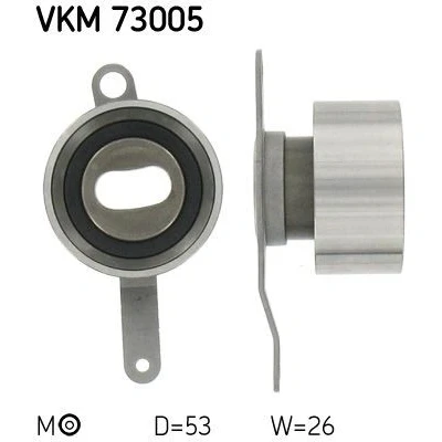 Kuva SKF VKM 73005 Kiristysrulla, Hammashihnat