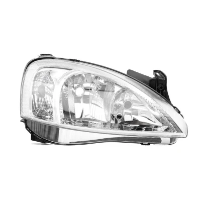 Kuva ABAKUS 442 1125R LDEMN Ajovaloumpio Oikea H7/H7, W5W, PY21W Kromi Lasinkirkas Ilman sähkömoottoria PX26d, BAU15s OPEL: Corsa C Hatchback