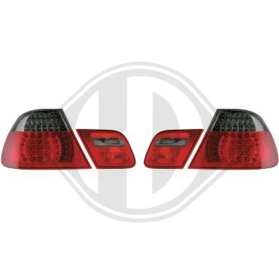 Kuva DIEDERICHS HD Tuning 1215997 Perävalosarja BMW: 3 Coupe