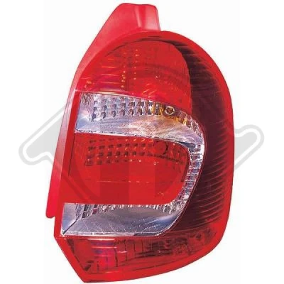 Kuva DIEDERICHS 4405291 Takavalot Vasen P21W, PY21W