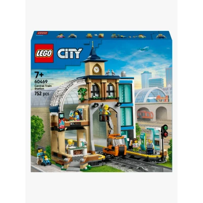 Kuva LEGO City 60469 Päärautatieasema