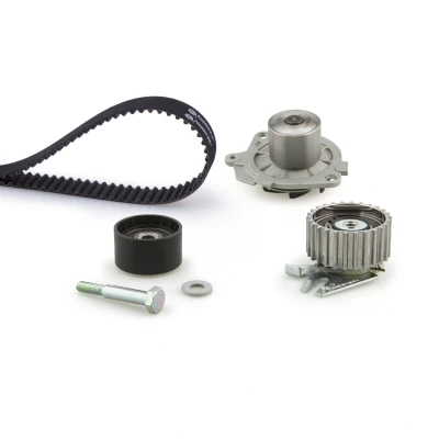 Kuva GATES KP35462XS Vesipumppu + Jakohihnasarja Vesipumpulla Tru Power FIAT: Punto II Hatchback, Marea Sedan, Brava Hatchback
