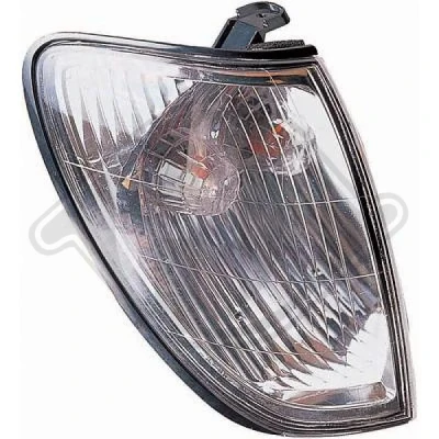 Kuva DIEDERICHS 6671874 Vilkku Oikea PY21W TOYOTA: Land Cruiser 100