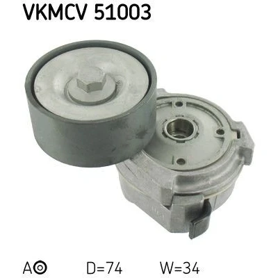 Kuva SKF VKMCV 51003 Kiristysrulla