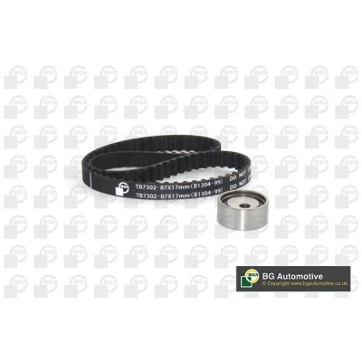 Kuva BGA TB7302K Jakohihnasarja 87 RENAULT: CLIO 1, 2