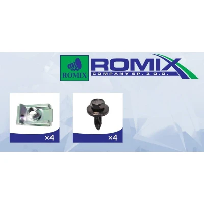 Kuva ROMIX 90244 Kiinnike, Moottoripeite