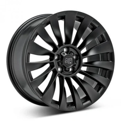 Kuva MSW 37T Matt Black 8,5x19 5/114,3 ET35 B64.12