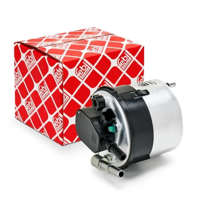 Kuva FEBI BILSTEIN 108974 Polttoainesuodatin Suodattimen lämmitys, Letkusuodatin VOLVO: V50, C30, S40 II, FORD: Focus 2 Kombi, FIESTA 6,