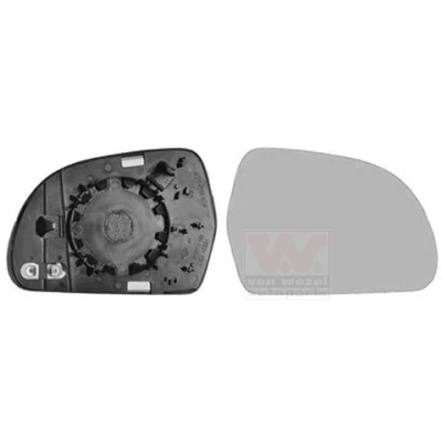 Kuva VAN WEZEL 0327832 Sivupeilin Lasi Oikea AUDI: A4 B8 Sedan, Avant, A8 D3, SKODA: Octavia 2 Combi, II Hatchback, Superb Farmari