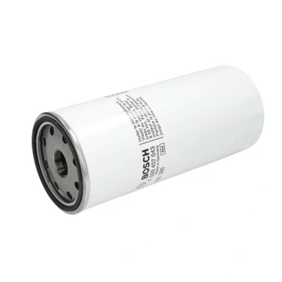 Kuva BOSCH F 026 407 043 Öljynsuodatin 1 1/8&quot; 16 UN Pitkäikäinen suodatin, Ruuvattava suodatin VOLVO: FL, FM 9,