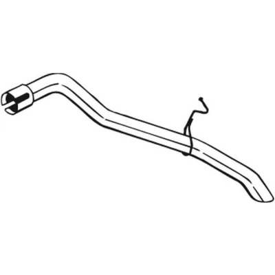 Kuva BOSAL 840 173 Pakoputki