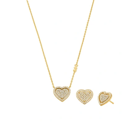 Kuva Michael Kors Premium SET Korvakorut goldcoloured, Koko: One Size, Gold coloured