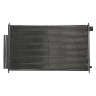 Kuva THERMOTEC KTT110510 Ilmastoinnin Lauhdutin Vedenerottimella Alumiini 645 R 134a HONDA: Accord 7 Limousine