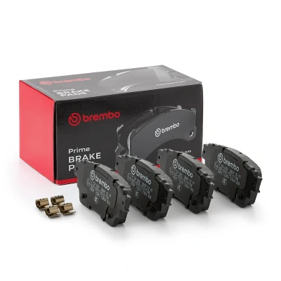 Kuva BREMBO P 54 063 Jarrupalat akustisella kulumavaroittimella Ilman tarvikkeita MITSUBISHI: OUTLANDER 3, Eclipse Cross