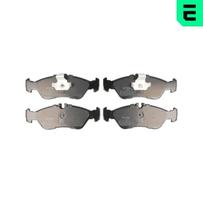 Kuva OPTIMAL BP 10052 Jarrupalat Taka akseli Kulumisenilmaisemelle, Ilman kulumisenilmaisinta MERCEDES BENZ: Sprinter 3 T Bussi, Van