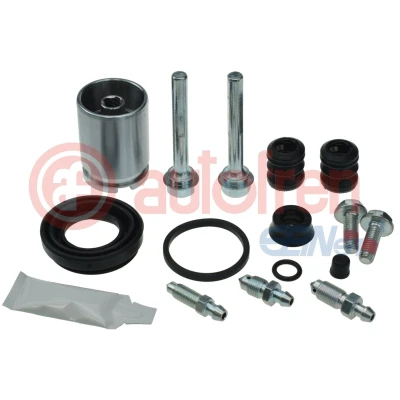 Kuva AUTOFREN SEINSA D43687S Jarrusatula Korjaussarja Taka akseli 38 PISTON KIT+GUIDEPINS AUDI: A4 B5 Sedan, Coupe B3, 100 C4 Avant, VOLVO: V40 Farmari