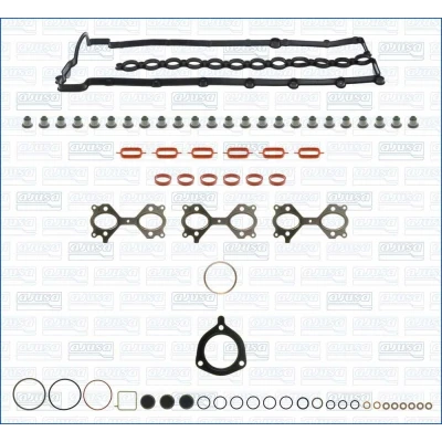 Kuva AJUSA 53023800 Tiivistesarja Sylinterikansi Ilman sylinterikannen tiivistettä BMW: 5 Sedan, 3 Touring