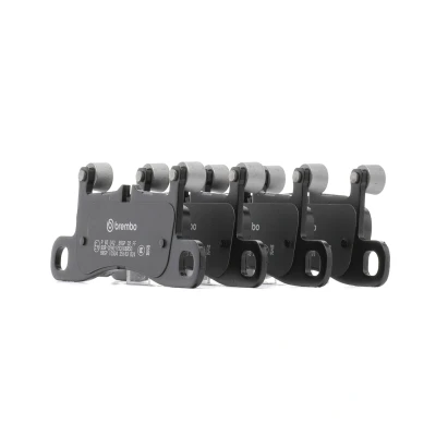 Kuva BREMBO P 65 042 Jarrupalat Kulumisenilmaisemelle Ilman tarvikkeita, Tasauspainoilla PORSCHE: Cayenne Coupe