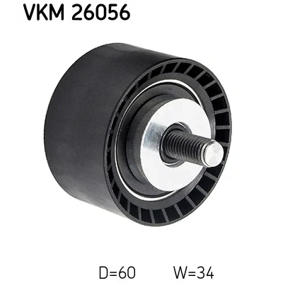Kuva SKF VKM 26056 Ohjainrulla, Hammashihna