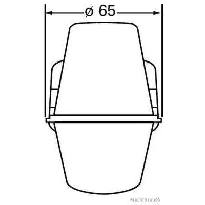 Kuva HERTH+BUSS ELPARTS 83700184 Lisävilkkuvalo