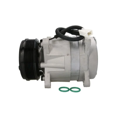Kuva VALEO 699155 Ilmastoinnin Kompressori V51135 12 PAG 125 R 134a kompressoriöljyllä NEW ORIGINAL PART
