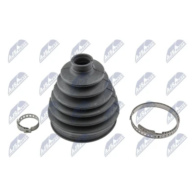 Kuva NTY NOP 016 Paljekumisarja, Vetoakseli Thermoplast Kuorilla