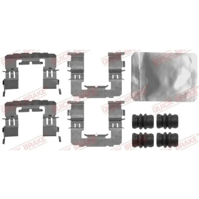 Kuva QUICK BRAKE 109 1891 Tarvikesarja, Jarrupala SUBARU: Forester IV, Impreza IV Hatchback, XV I