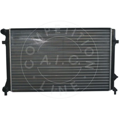 Kuva AIC 54599 Jäähdytin 650 415 30 VOLKSWAGEN: Golf 5, Caddy 3, Plus / Crossgolf, AUDI: A3 Hatchback, Sportback, SKODA: Octavia II Hatchback