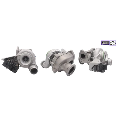 Kuva TURBO MOTOR PA4933500510 Turboahdin Pakokaasuahdin, sähköisesti säädetty toimilaite (aktuaattori) Tiivisteillä BMW: 3 Touring, Sedan, Coupe