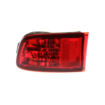 Kuva VAN WEZEL 5382930 Takasumuvalo Oikea, Puskuri Punainen Ilman lampun kantaa TOYOTA: Land Cruiser Prado 120