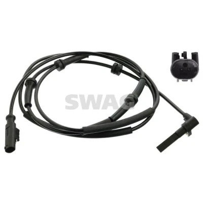 Kuva SWAG 74 10 6940 ABS Anturi Etuakseli, vasen 1880 ALFA ROMEO: 147