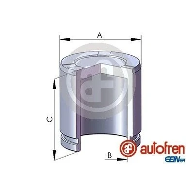 Kuva AUTOFREN SEINSA D025781 Jarrusatulan Mäntä 48 Taka akseli BOSCH