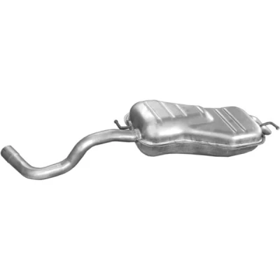 Kuva Takaäänenvaimentaja, Takana AUDI A3, SEAT LEON, VW GOLF IV, NEW BEETLE, BEETLE Cabriolet OE 1J6 253 609 CC, J, S